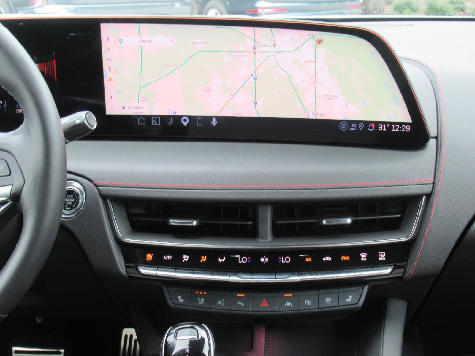 Certified 2025 Cadillac CT5 V w/ Technology Package RWD image 17