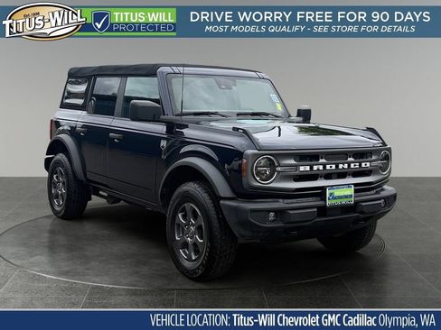 Used 2021 Ford Bronco Big Bend AWD/4WD image 1