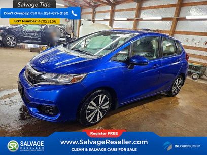 Used 2019 Honda Fit EX