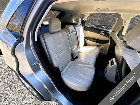 Used 2021 Ford Edge Titanium w/ Cargo Accessory Package FWD image 25