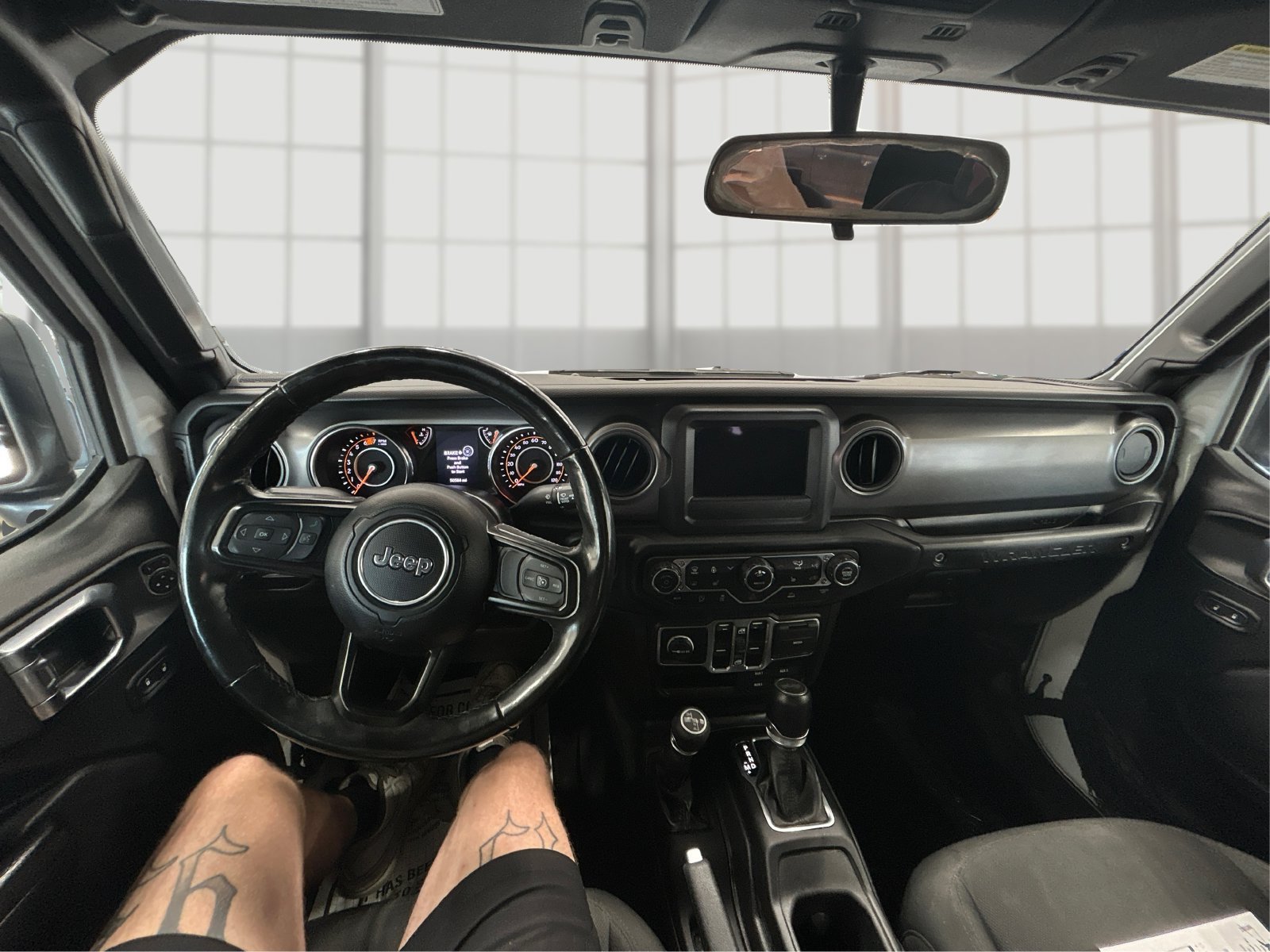 Used 2022 Jeep Wrangler Unlimited Sport AWD/4WD image 24