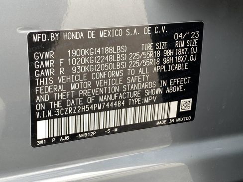 Used 2023 Honda HR-V Sport image 48