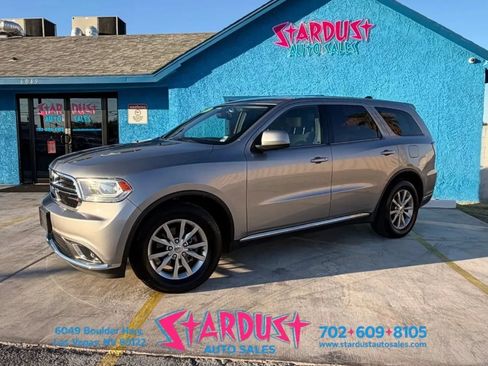 Used 2017 Dodge Durango SXT w/ 3rd Row Seating Group RWD image 1