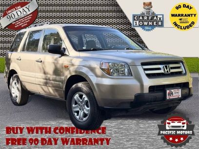 Used 2007 Honda Pilot LX