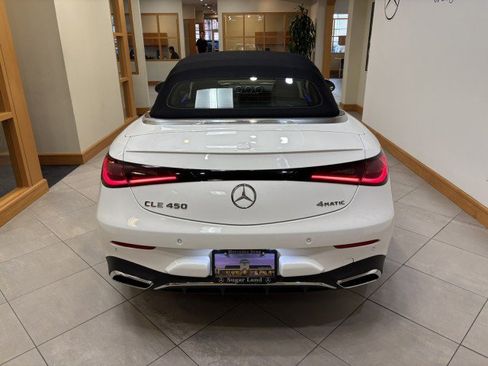 New 2026 Mercedes-Benz CLE 450 4MATIC Cabriolet image 4
