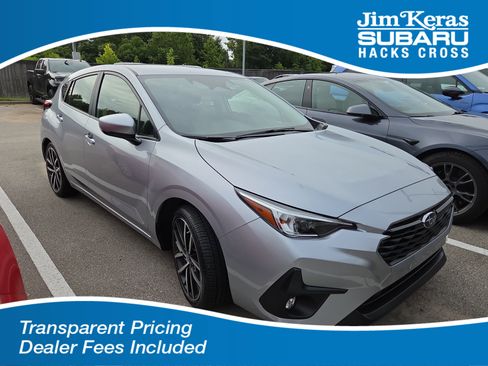 Certified 2025 Subaru Impreza 2.0i Sport AWD/4WD image 1