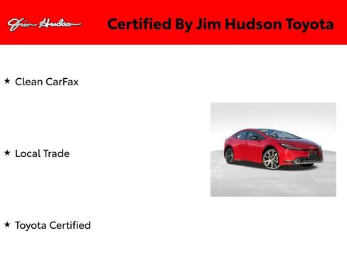 Certified 2024 Toyota Prius Prime XSE image 3