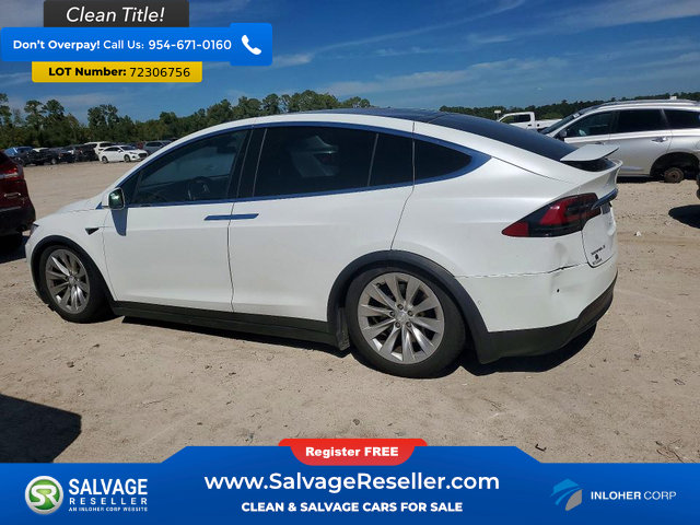 Used 2017 Tesla Model X 75D AWD/4WD image 3