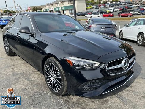 Used 2022 Mercedes-Benz C 300 Sedan w/ Exclusive Trim Package image 66