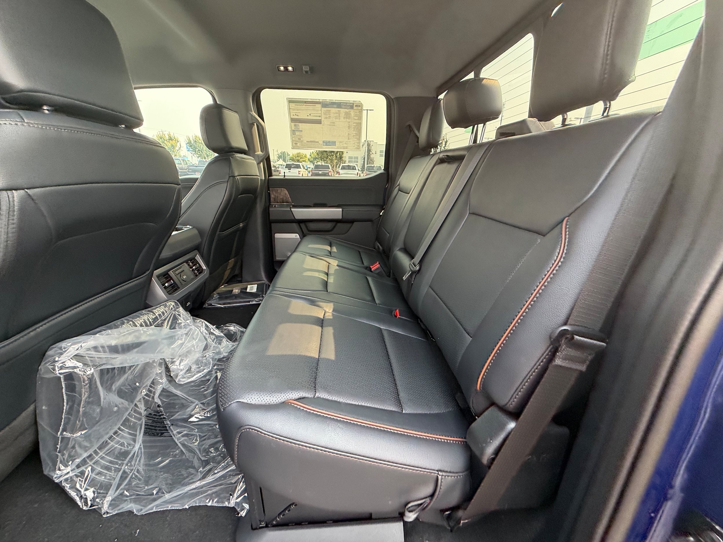 New 2026 Ford F350 Lariat w/ Black Appearance Package AWD/4WD image 14