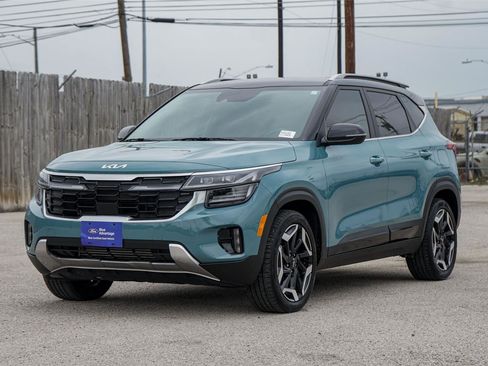 Used 2024 Kia Seltos SX AWD/4WD image 8