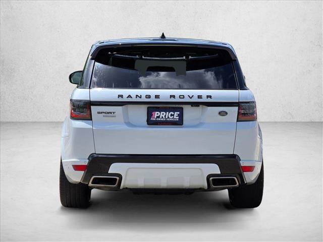 Used 2018 Land Rover Range Rover Sport Supercharged AWD/4WD image 6