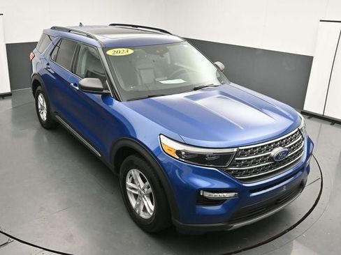 Used 2023 Ford Explorer XLT w/ Equipment Group 202A AWD/4WD image 19