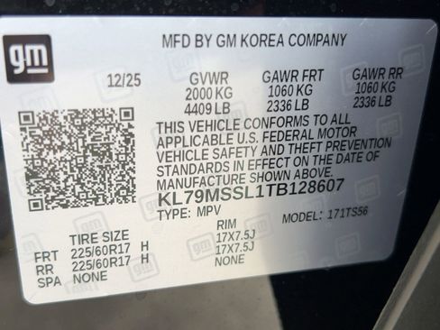 New 2026 Chevrolet TrailBlazer ACTIV w/ Convenience Package AWD/4WD image 19