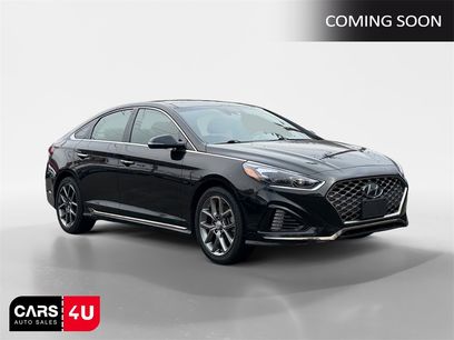 Used 2018 Hyundai Sonata Limited w/ Cargo Package