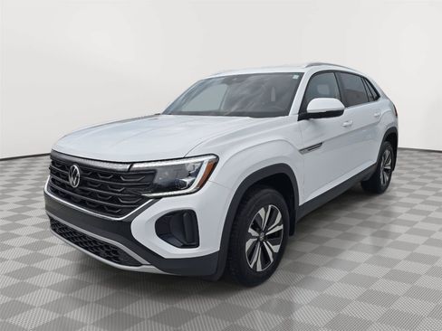Certified 2025 Volkswagen Atlas Cross Sport SE AWD/4WD image 3