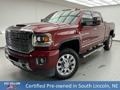 Used 2018 GMC Sierra 2500 Denali w/ Duramax Plus Package