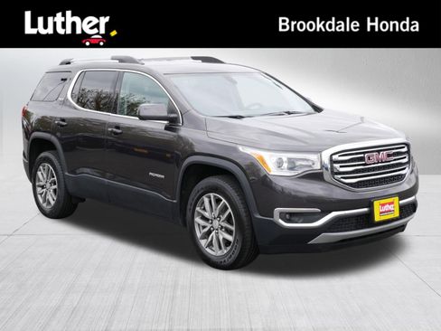 Used 2017 GMC Acadia SLE w/ Driver Alert Package I AWD/4WD image 1