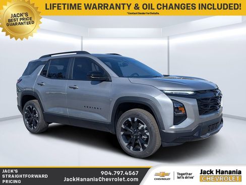 New 2026 Chevrolet Equinox RS w/ Convenience Package III AWD/4WD image 1