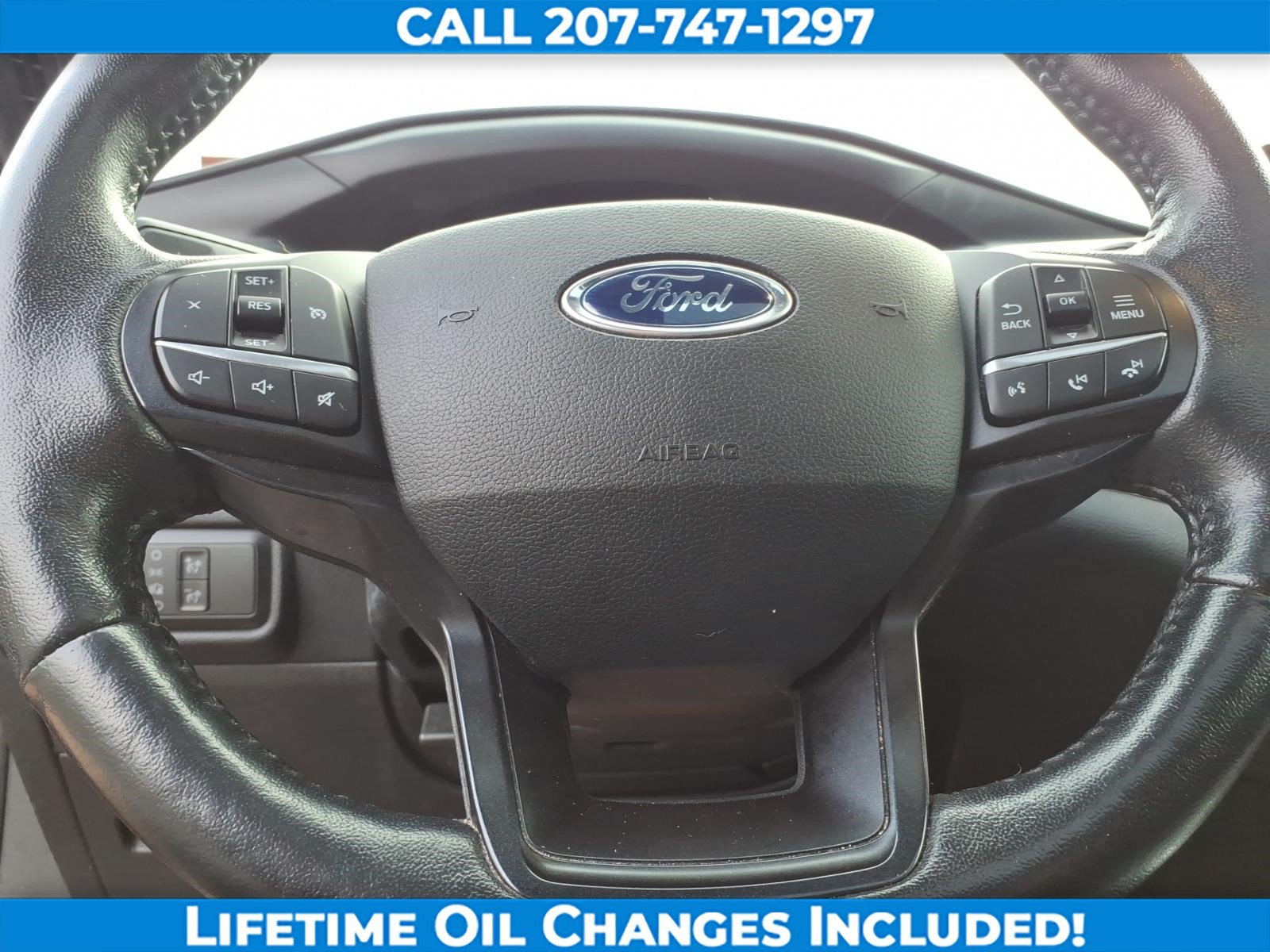 Used 2020 Ford Explorer XLT w/ Equipment Group 202A AWD/4WD image 17