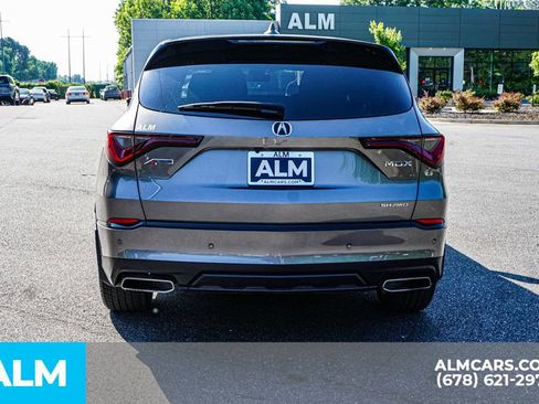 Used 2024 Acura MDX A-Spec AWD/4WD image 11