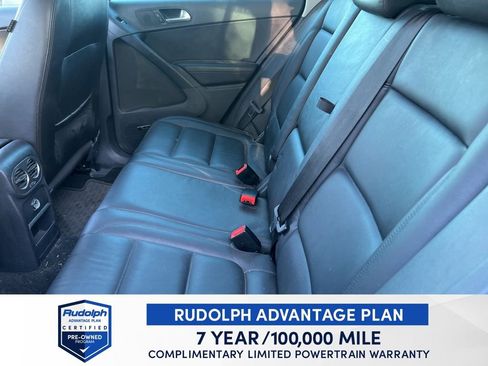 Used 2016 Volkswagen Tiguan SEL AWD/4WD image 11
