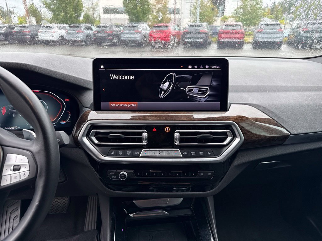 Used 2024 BMW X3 xDrive30i w/ Premium Essential Package AWD/4WD image 21