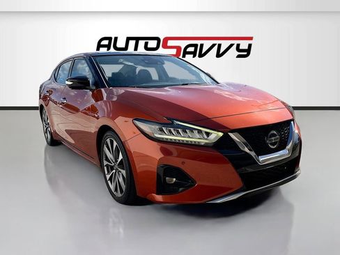 Used 2021 Nissan Maxima Platinum w/ Sport Mat Group image 1