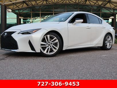 Used 2023 Lexus IS 300 w/ Comfort Package