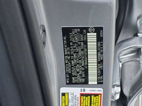 Certified 2026 Toyota Camry LE FWD image 35