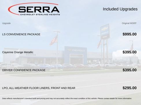 Used 2024 Chevrolet Trax LS w/ LS Convenience Package FWD image 2