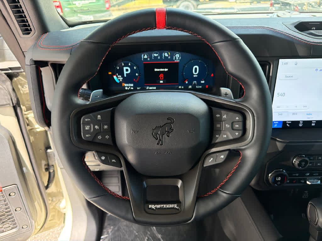 New 2026 Ford Bronco Raptor AWD/4WD image 21