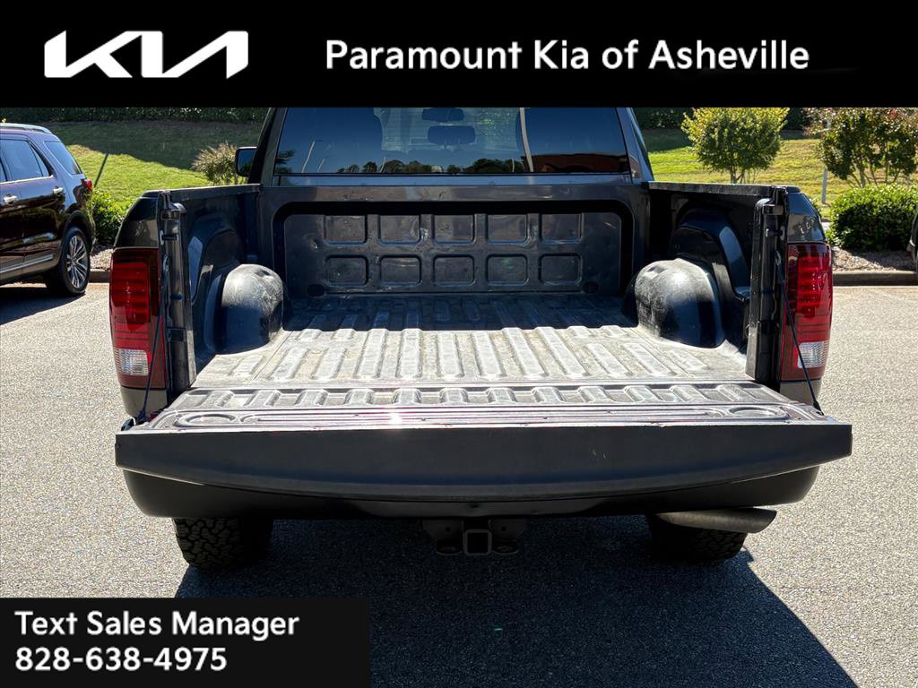 Used 2022 RAM 1500 Warlock w/ Electronics Group AWD/4WD image 29