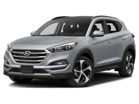 Used 2018 Hyundai Tucson Limited w/ Cargo Package FWD image 1