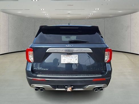 Used 2022 Ford Explorer Platinum w/ Equipment Group 601A RWD image 4