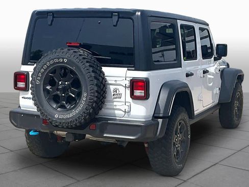 Used 2023 Jeep Wrangler Unlimited w/ Cold Weather Group AWD/4WD image 13