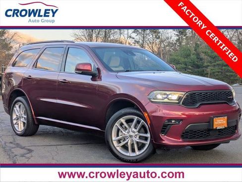 Certified 2022 Dodge Durango GT image 1