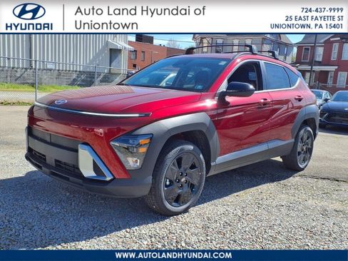 New 2026 Hyundai Kona SEL Sport AWD/4WD image 1