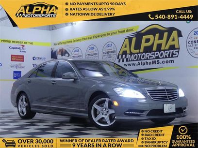 Used 2011 Mercedes-Benz S 550 4MATIC