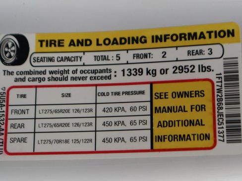 Used 2018 Ford F250 Lariat w/ Lariat Ultimate Package AWD/4WD image 37