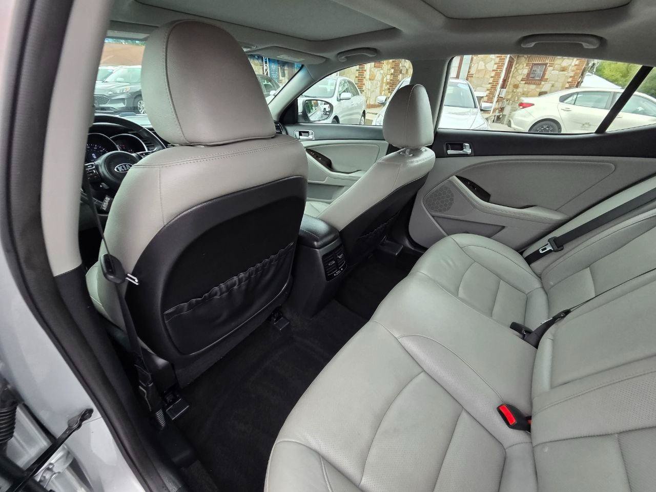 Used 2015 Kia Optima EX w/ EX Premium Package FWD image 14