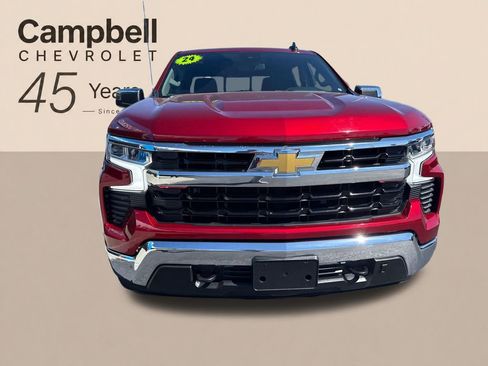 Used 2024 Chevrolet Silverado 1500 LT w/ Z71 Off-Road Package AWD/4WD image 20
