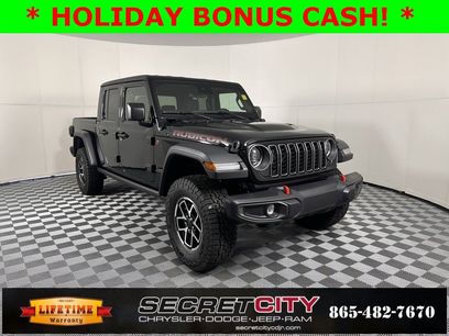 New 2025 Jeep Gladiator Rubicon w/ Convenience Group