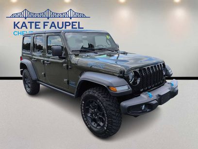 Used 2023 Jeep Wrangler Unlimited w/ Cold Weather Group