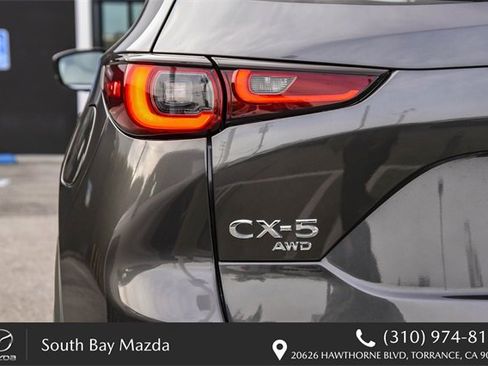 Used 2022 MAZDA CX-5 AWD 2.5 S w/ Premium Package image 9