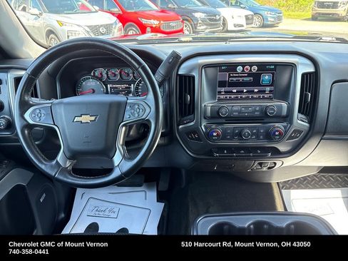 Used 2016 Chevrolet Silverado 1500 LT w/ All Star Edition AWD/4WD image 17