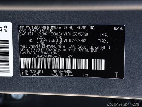New 2026 Lexus TX 350 AWD w/ Technology Package image 27