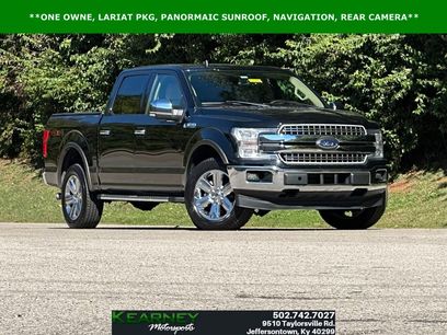 Used 2019 Ford F150 Lariat w/ Equipment Group 502A Luxury