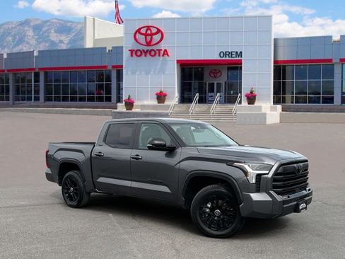 Used 2024 Toyota Tundra Limited w/ Nightshade Package AWD/4WD image 1