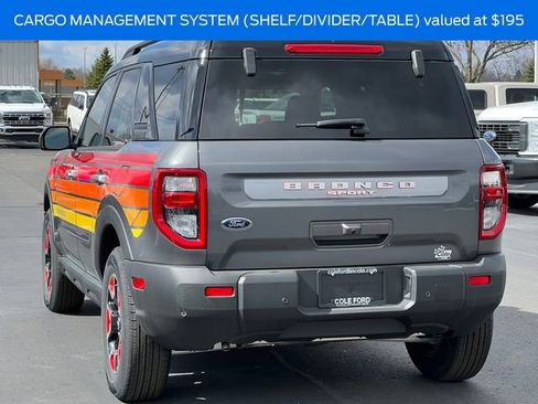 New 2025 Ford Bronco Sport Free Wheeling w/ Convenience Package image 9